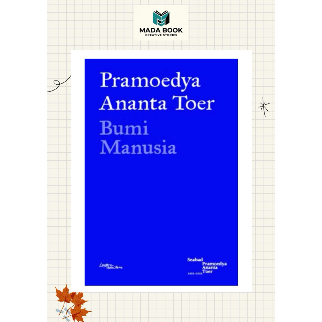 BUMI MANUSIA ORIGINAL MITRA (Pramoedya