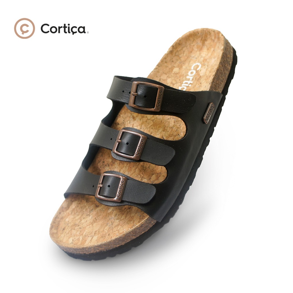 Cortica PALAU - Sandal Pria nyaman dan promo | Sandal Footbed | Arch Support Sandal
