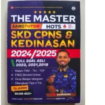 THE MASTER SKD CPNS KEDINASAN 2024/2025