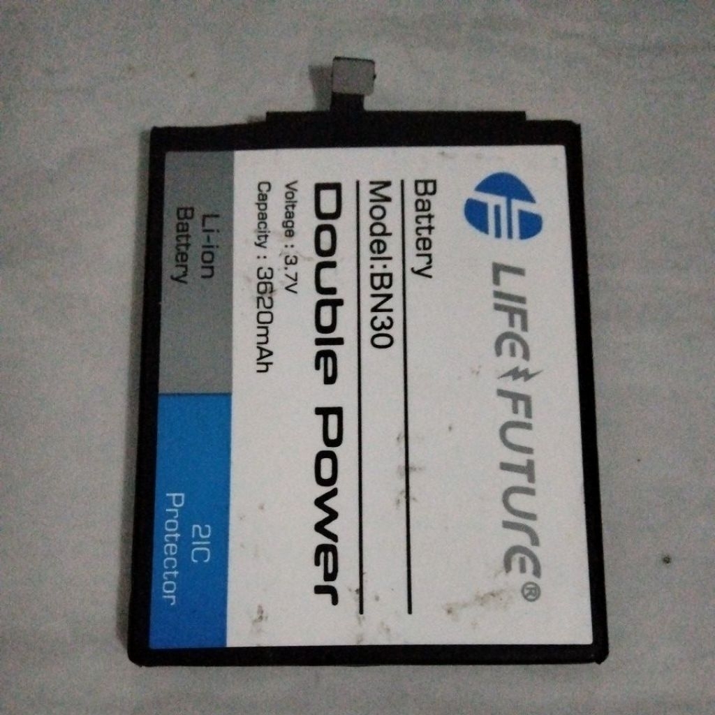 batry double power MODEL:BN30 copotan