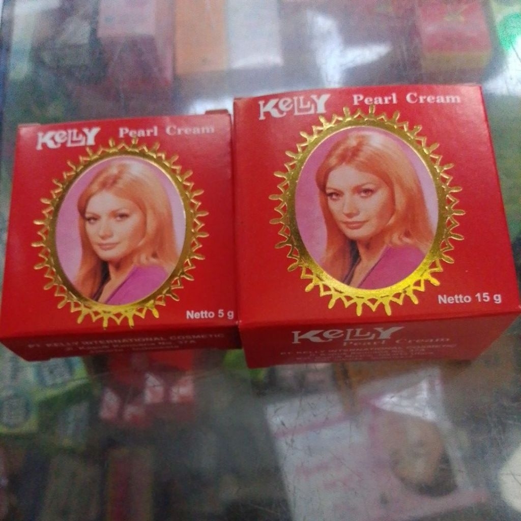 crim Kelly pemutih wajah / varian
