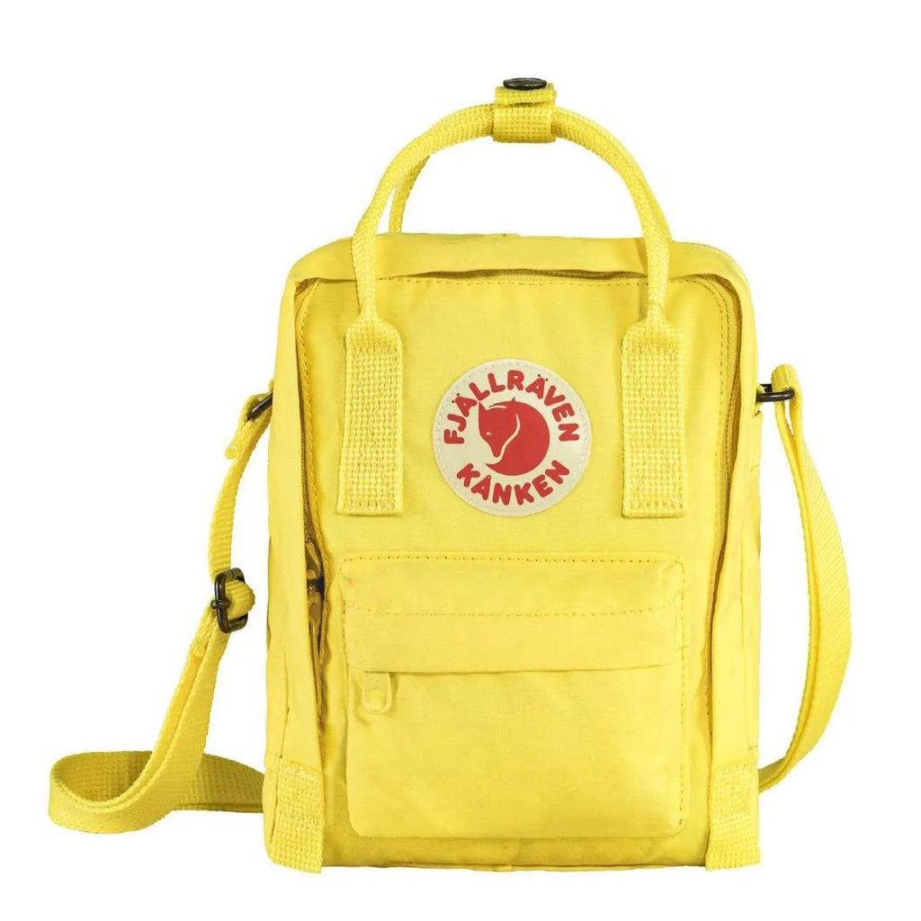Fjallraven Kanken Sling Bag 2.5L Corn 100%Original