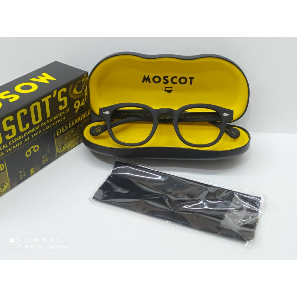 Kacamata Moscot LEMTOSH Originals NYC col. black