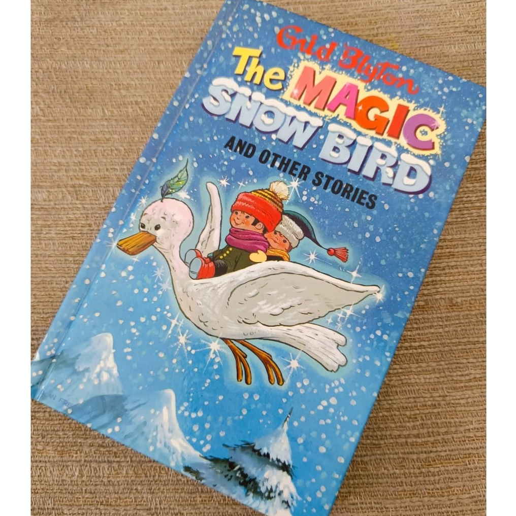 Enid Blyton The Magic Snowbird - Hardcover Preloved