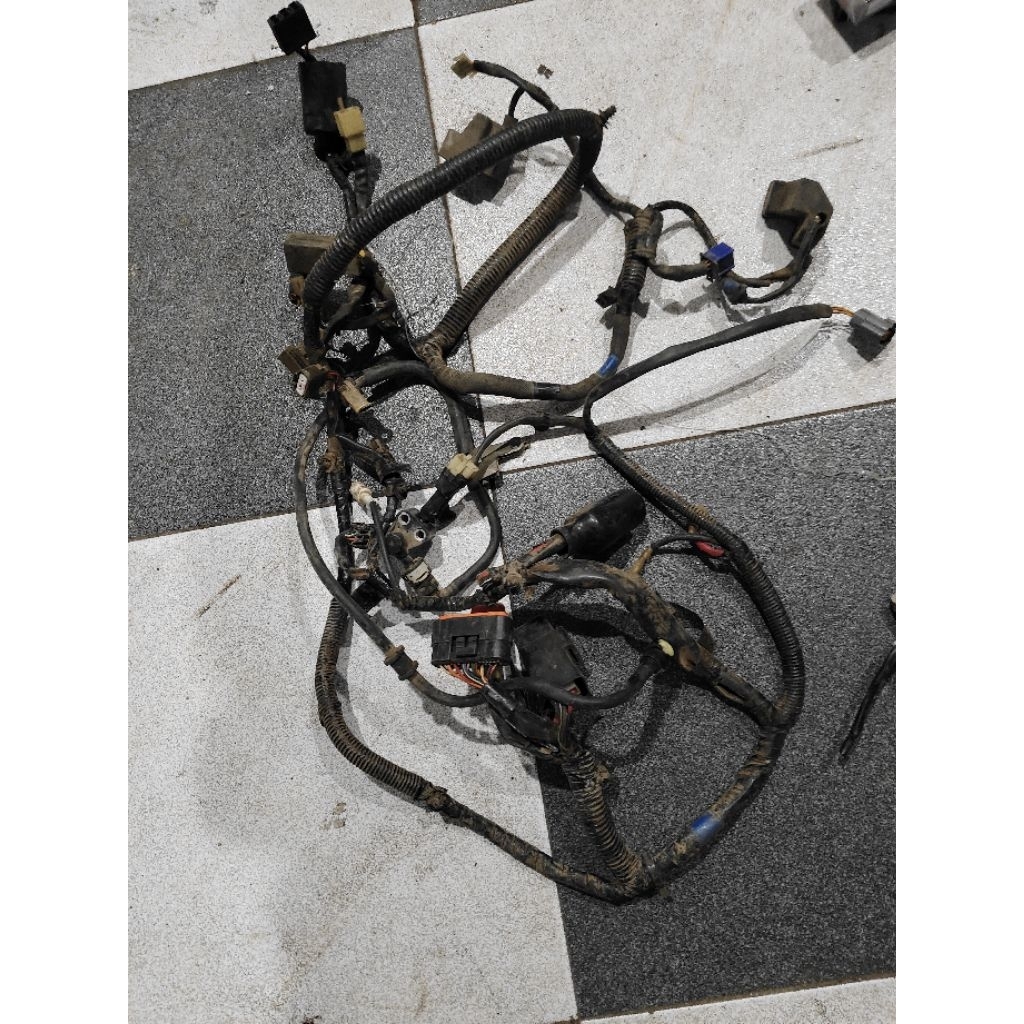 Fullset Kabel Body Eccu Throtole body Fuelpamp Suzuki Nex 2 fi ori