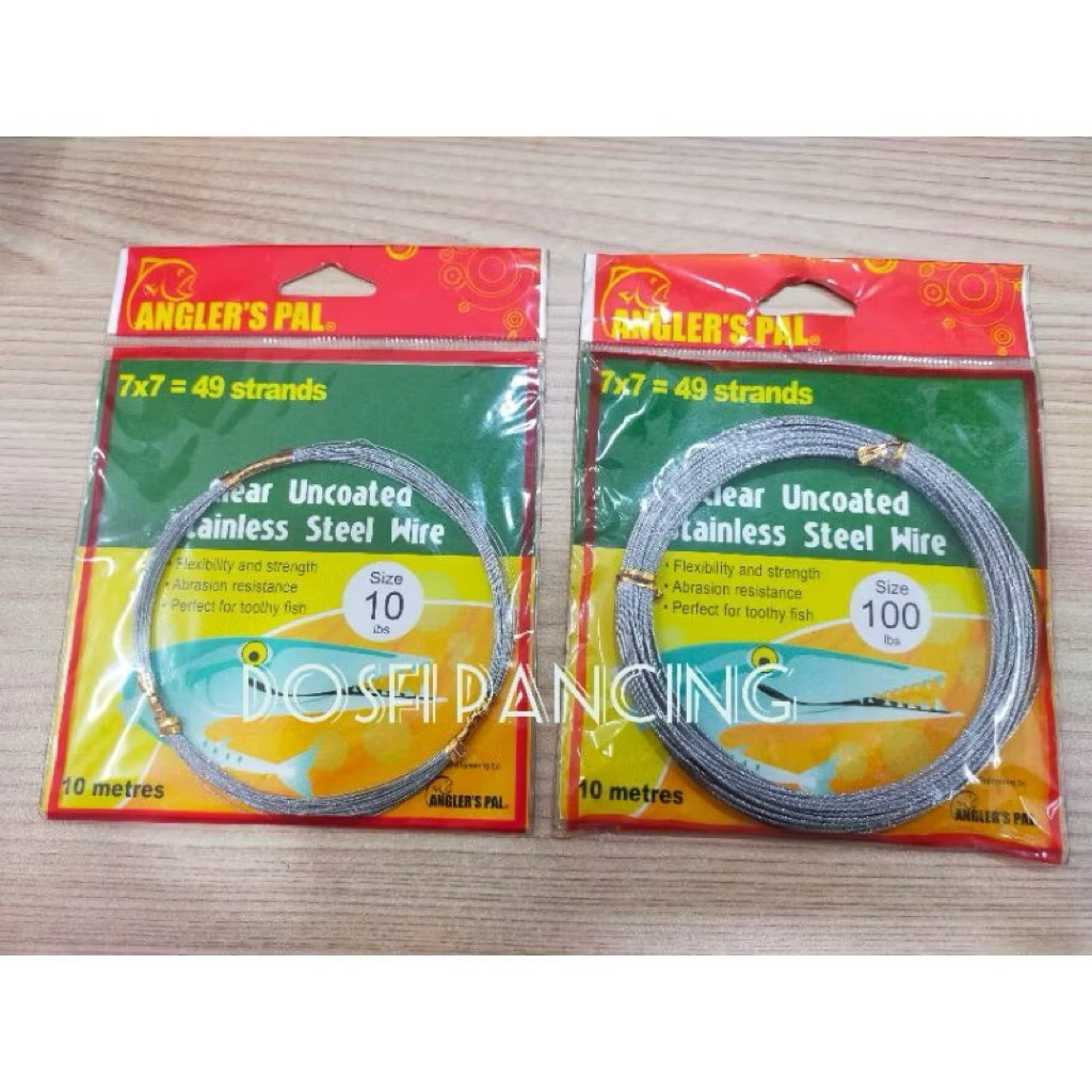 KAWAT NEKLIN ANGLERS PAL 7X7 10M PANCING