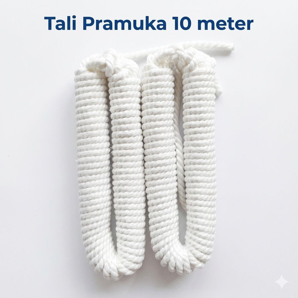 tali pramuka 10 meter