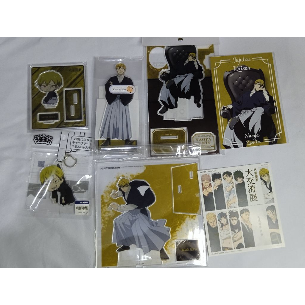 official merch jujutsu kaisen - acrylic standee Zenin Naoya