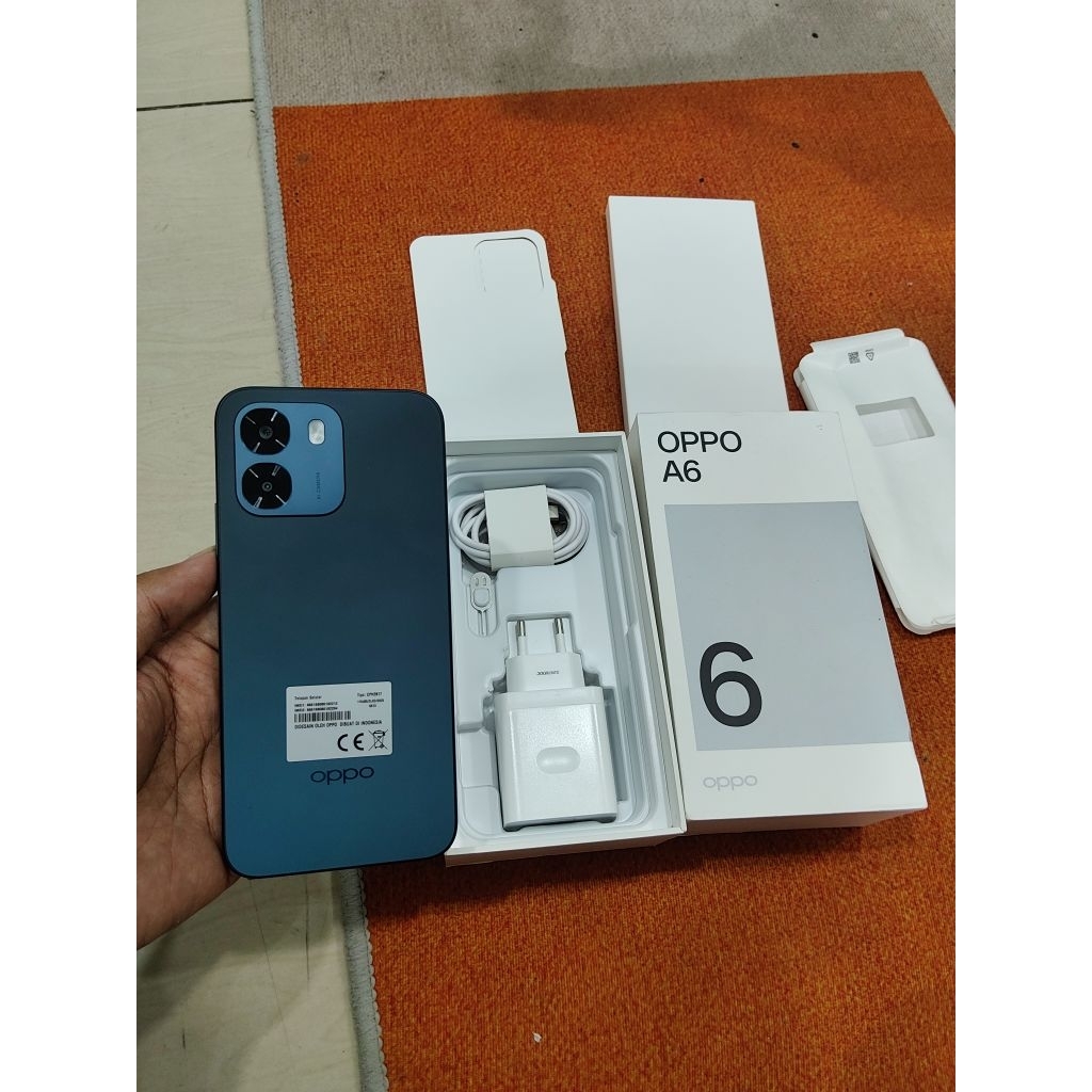 Oppo A6 Ram 6/256 Fullset ori