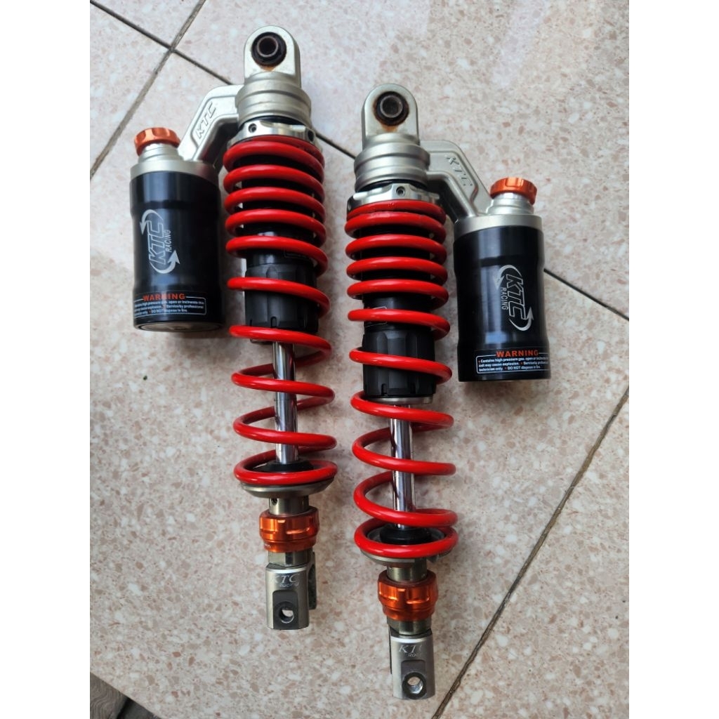 shock KTC extreme second uk 350 xmax