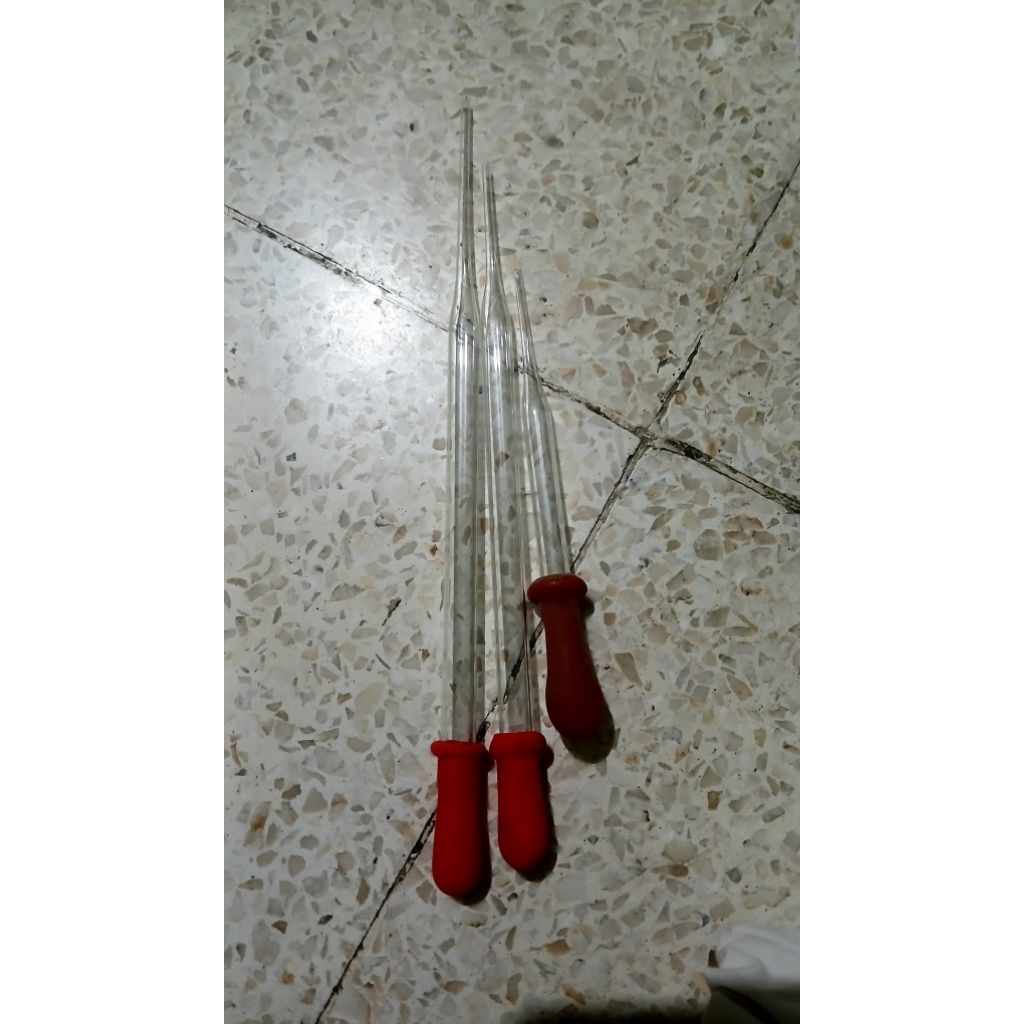 Pipet Kaca Laboratorium (BARU)