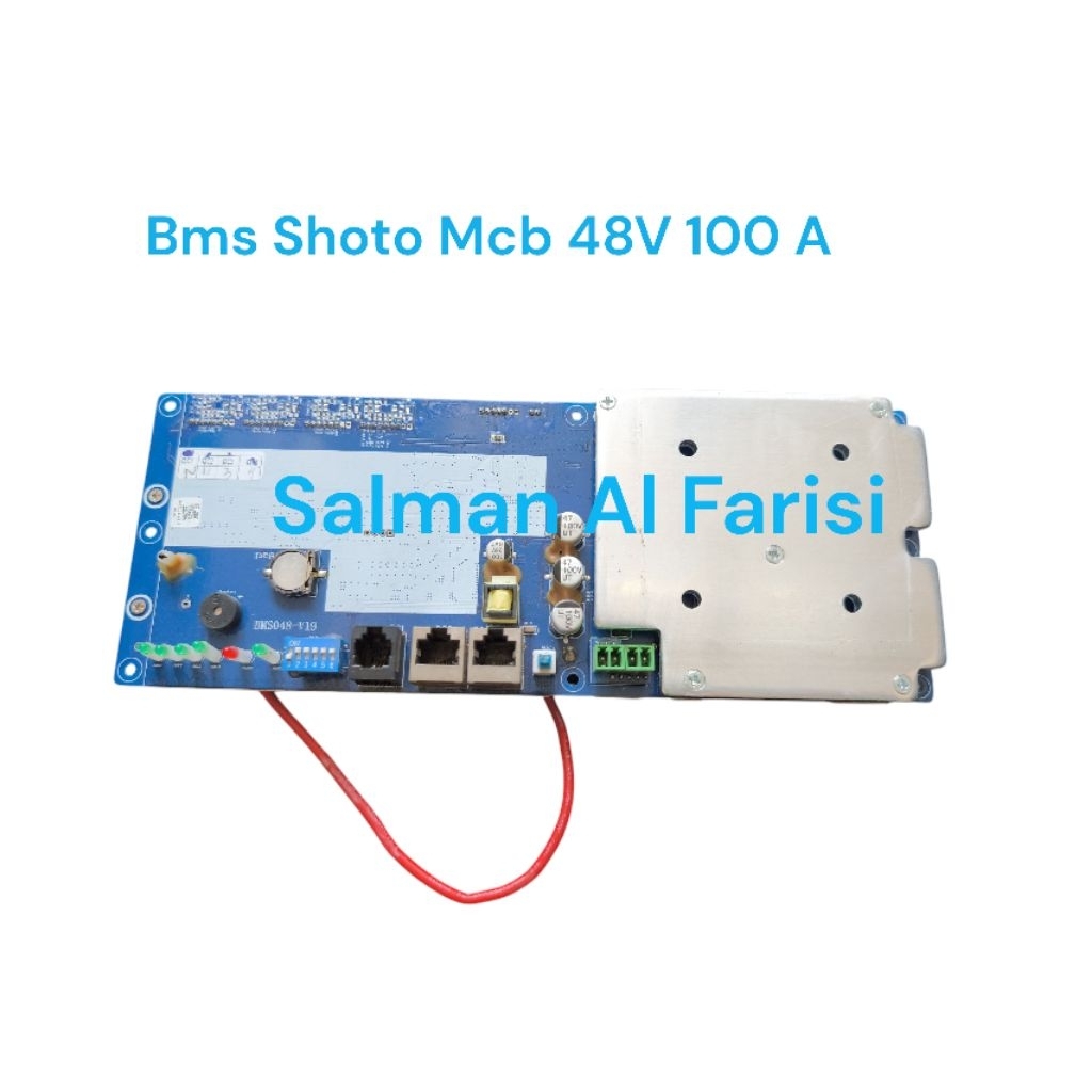 Khusus Pembelian Luar Pulau Bms 15S 48V 100A 150 Ah Huawei Shoto Zte Normal