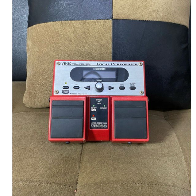 EFFEK VOCAL BOSS VE-20 BISA UNTUK LIVE TIKTOK