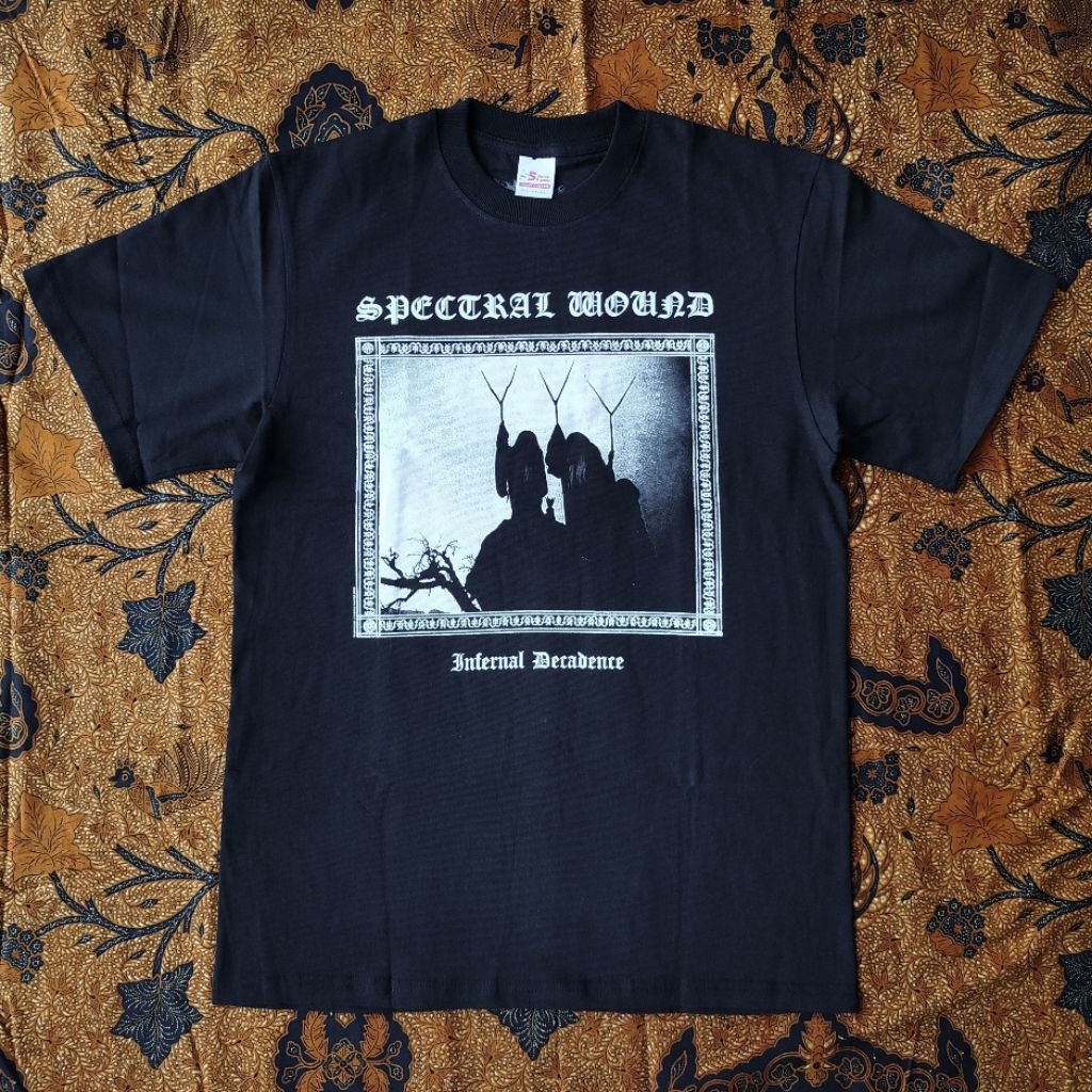 T-Shirt SPECTRAL WOUND - Infernal Decadence