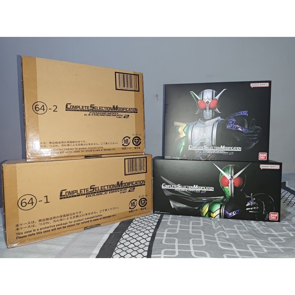 (CSM) Complete Selection Modification Double Driver Ver2 with Fang & Xtreme Memory Ver2