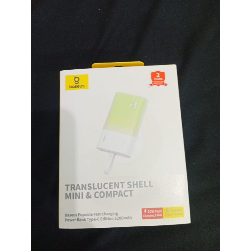 powerbank baseus