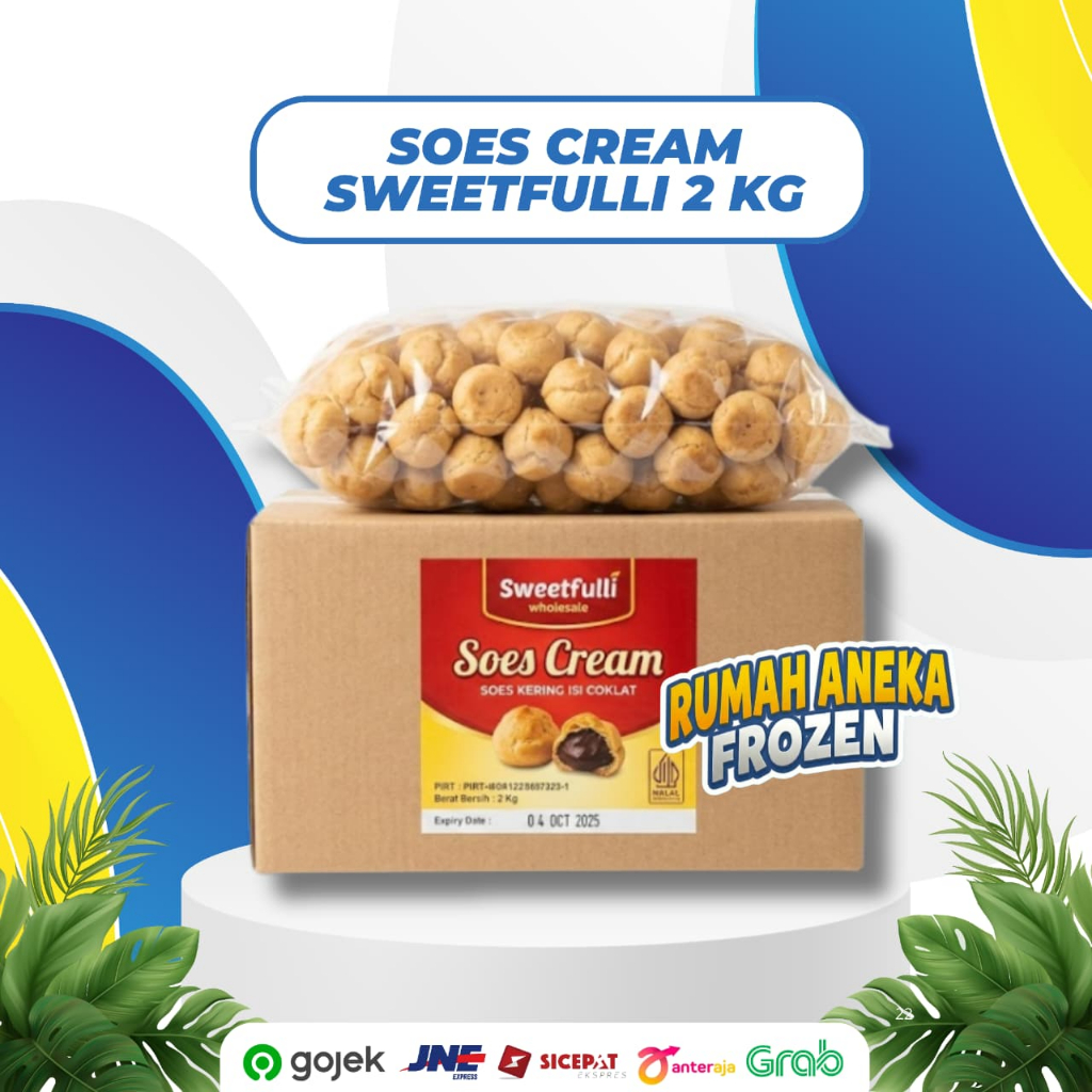 SOES CREAM 2KG / KUE SOES KERING