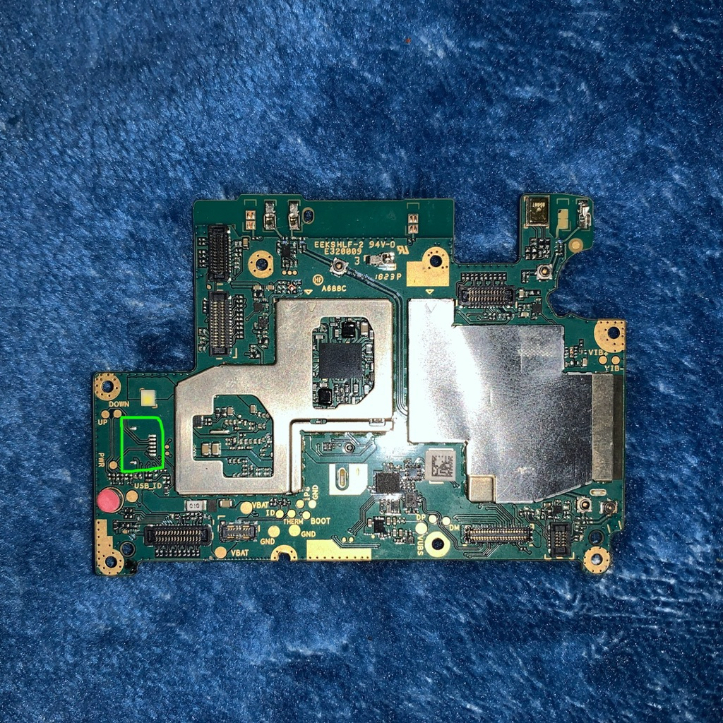 MESIN ASUS ZENFONE MAX PRO M1 3/32 MINUS SOCKET ON OFF DOANG