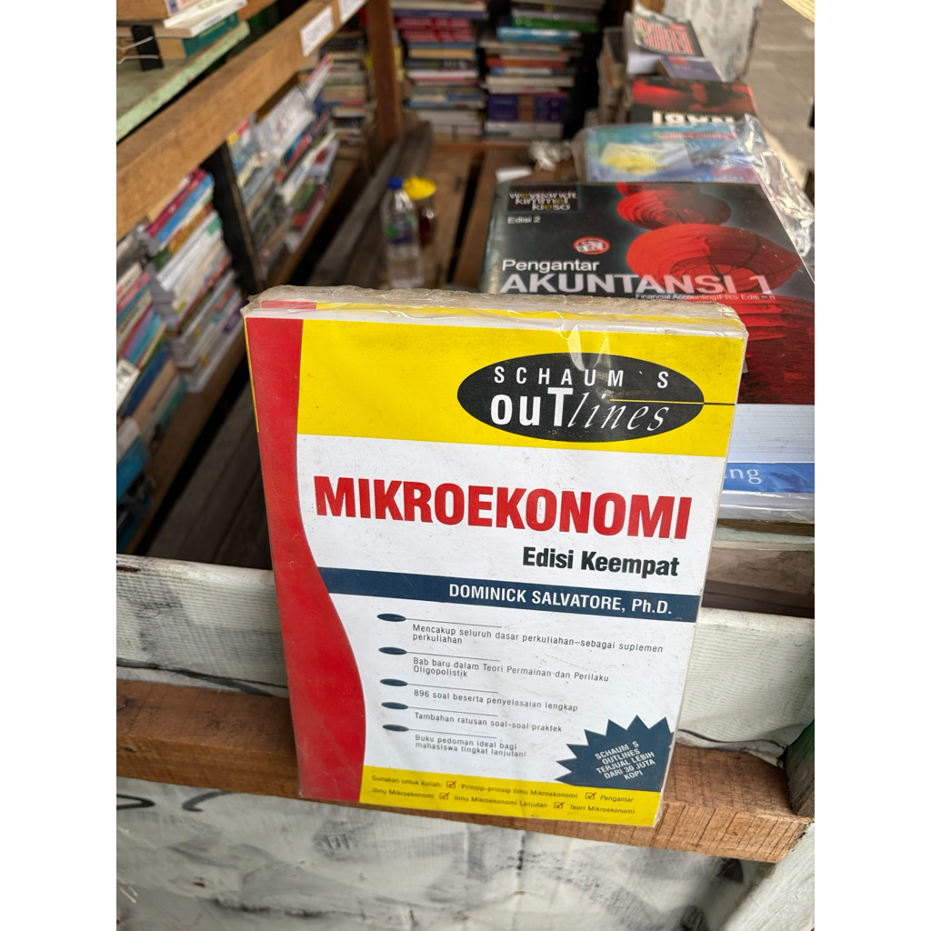 Mikroekonomi edisi keempat Schaum by Dominick