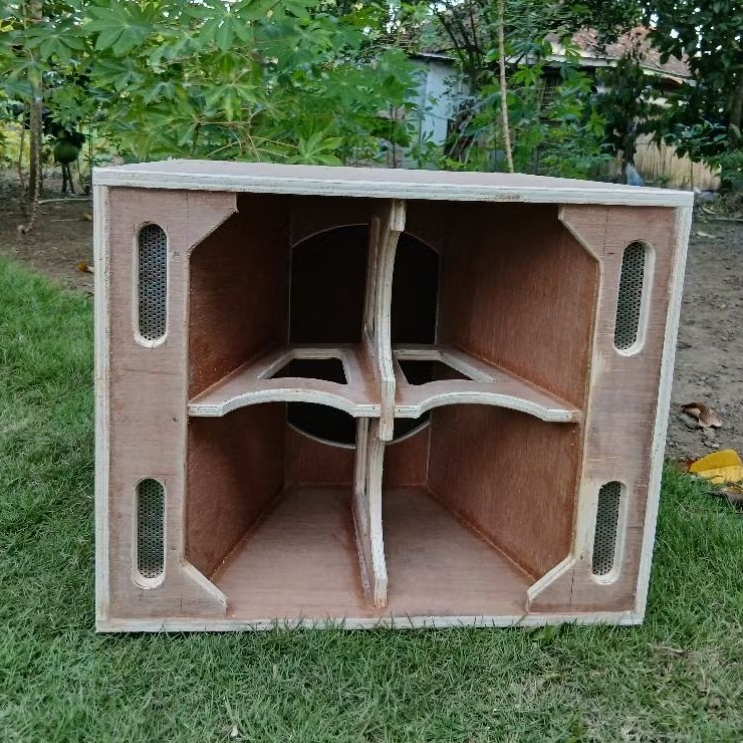 BOX SPEAKER ANAK GAJAH SINGLE 12 INCH