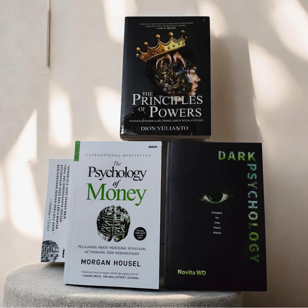BUKU MOTIVASI BISNIS PSIKOLOGI / PENGEMBANGAN DIRI