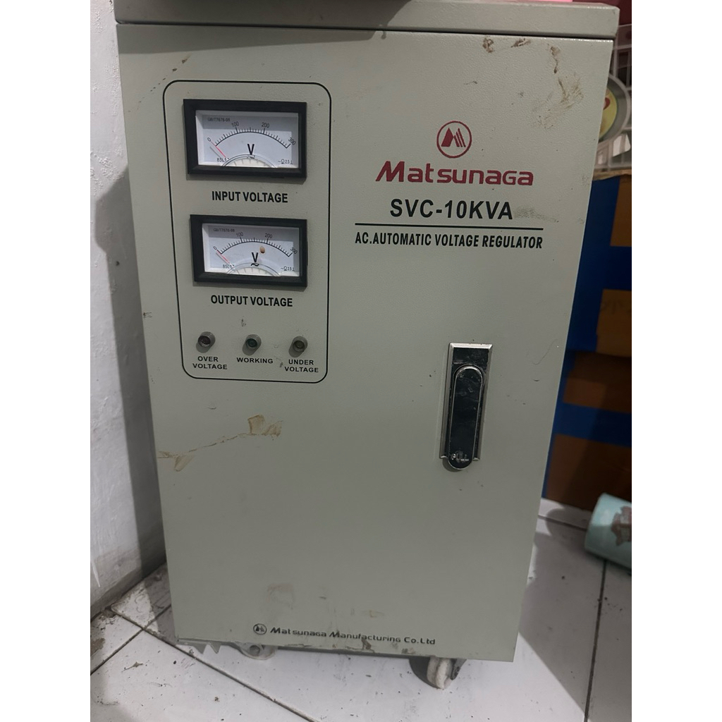 stavolt 10kva matsunaga/10000watt