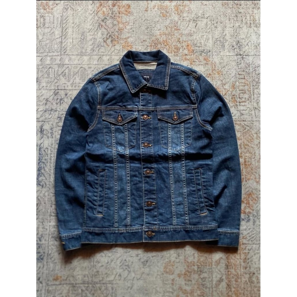 Jaket Jeans Polham