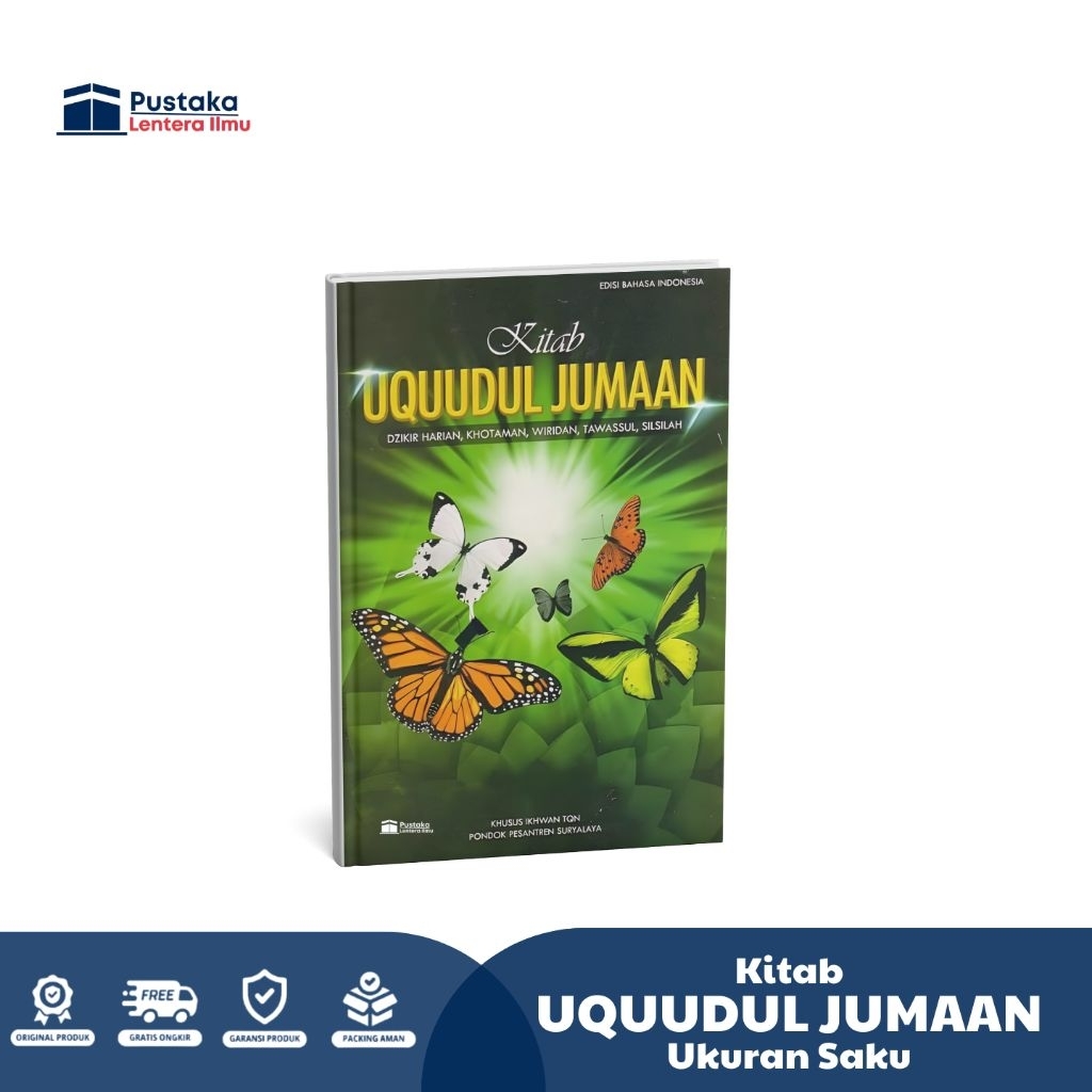 Kitab Uquudul Jumaan Kecil Amaliah Ponpes Suryalaya Abah Anom