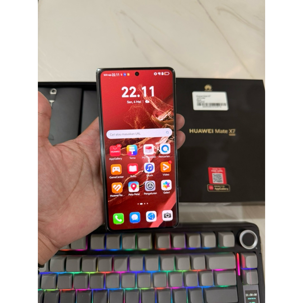 Huawei Mate X7 Fold 16/512GB Black