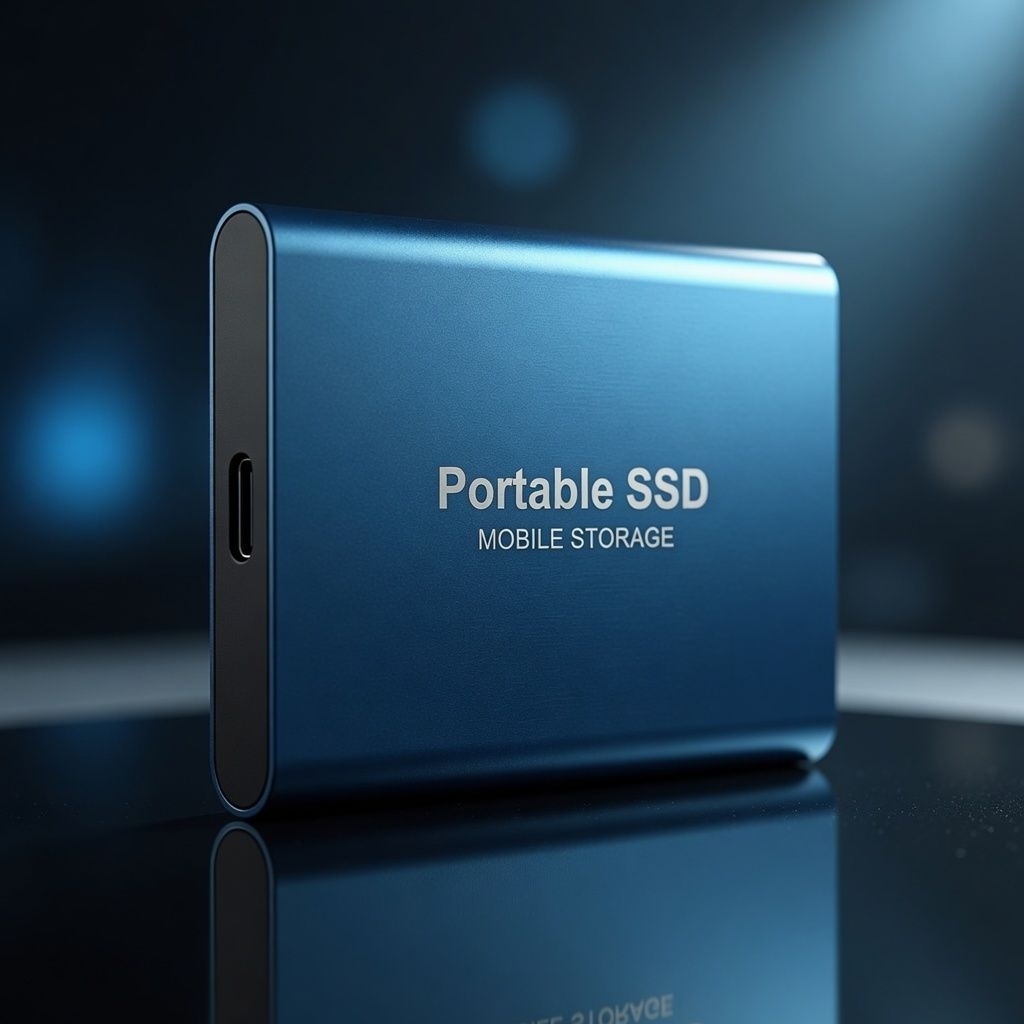 Hardisk Eksternal SSD Portable USB 3.1 1TB 2TB 4TB  Hardisk