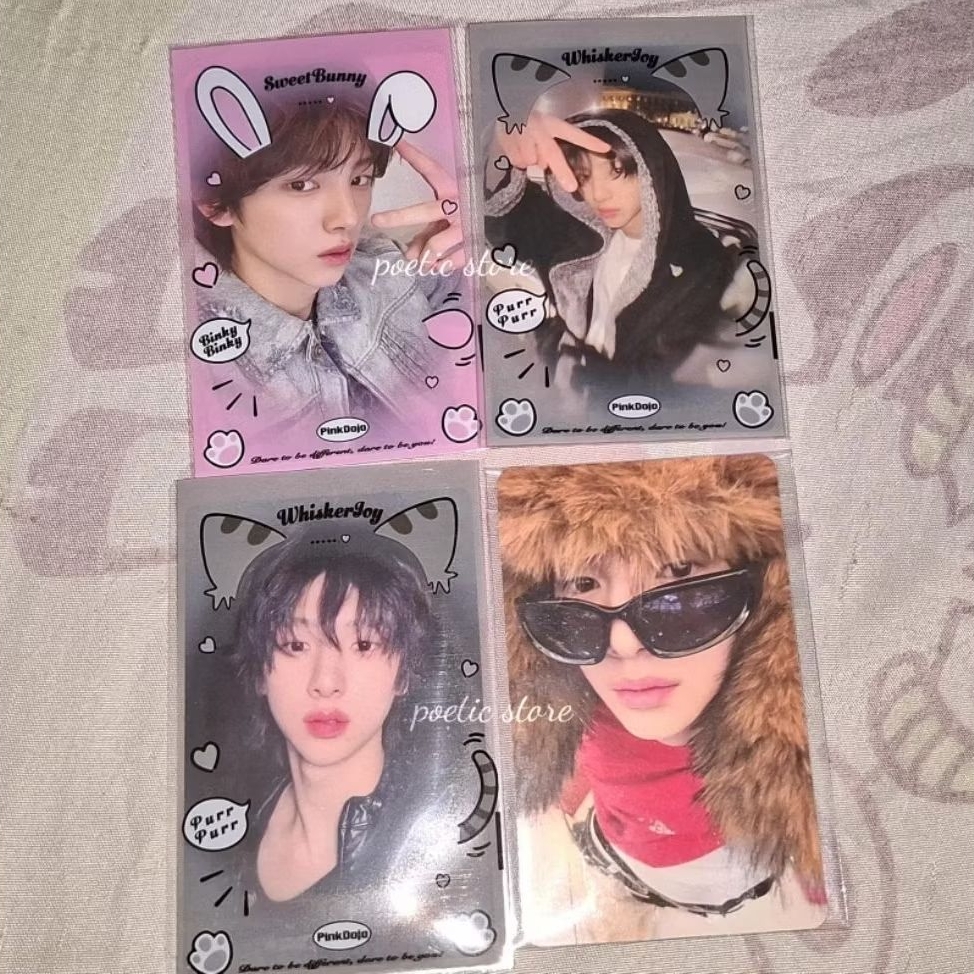PHOTOCARD OFFICIAL CORTIS JUHOON JUJU READY SIAP KIRIM