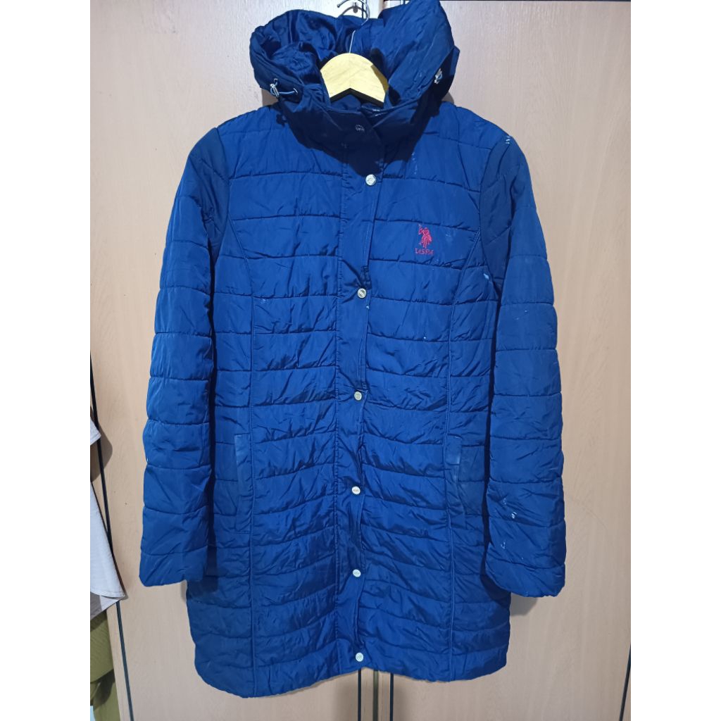 JAKET PUFFER WINTER POLO ASSN