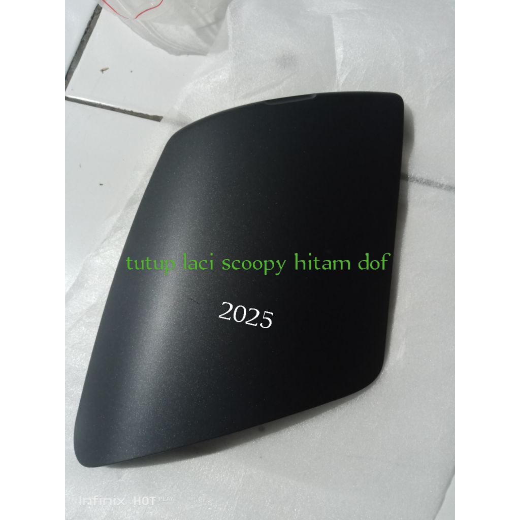 tutup laci scoopy 2025 hitam dof. ori ckd
