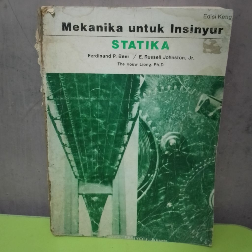 MEKANIKA UNTUK INSINYUR STATIKA OLEH FERDINAND DAN RUSSEL EDISI KETIGA