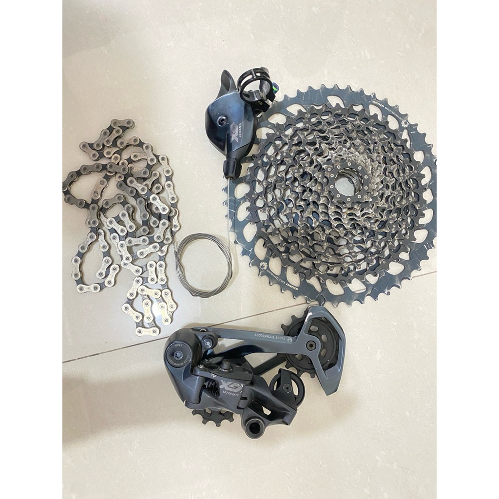 Mini groupset Sram GX 12 Speed 52T