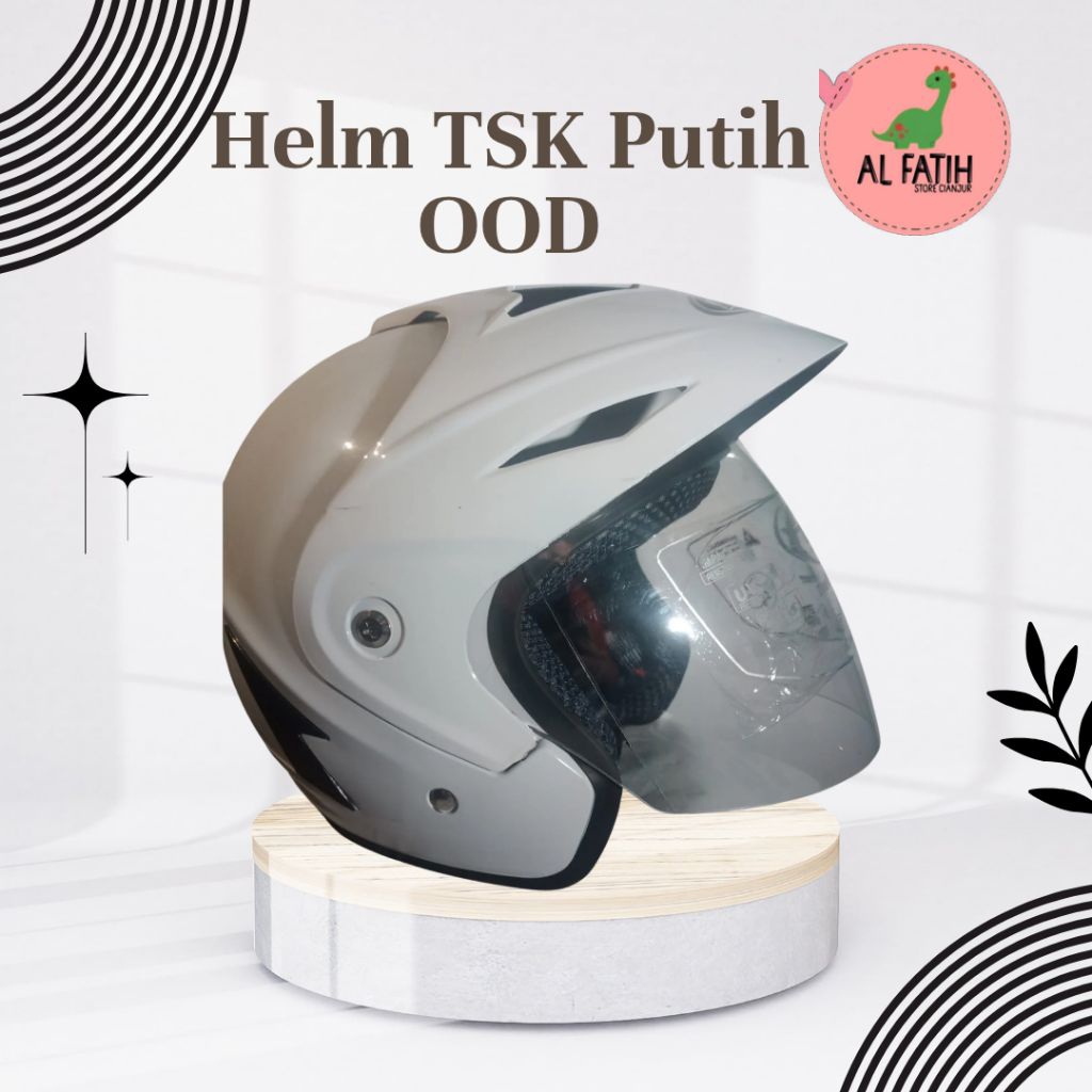 Helm TSK Putih OOD