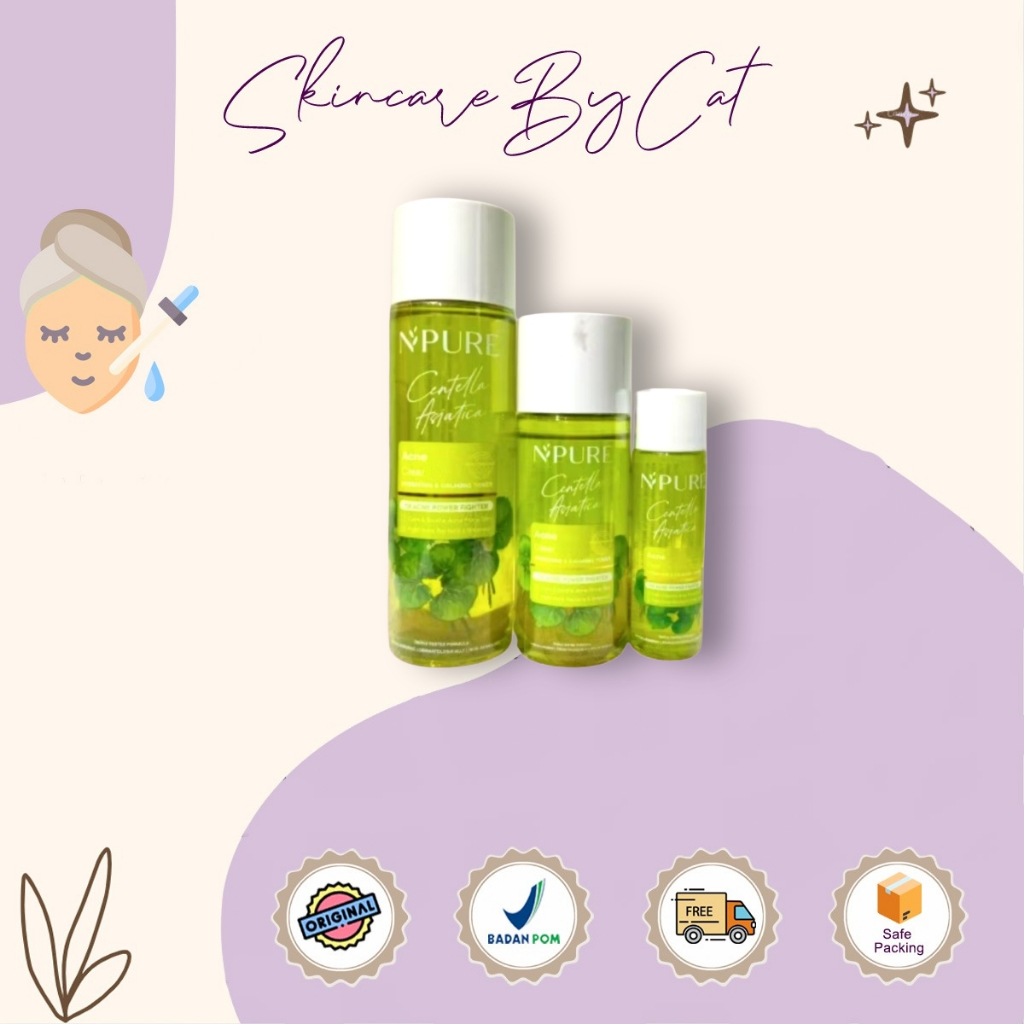 NPURE FACE TONER Centella Asiatica | Toner Npure