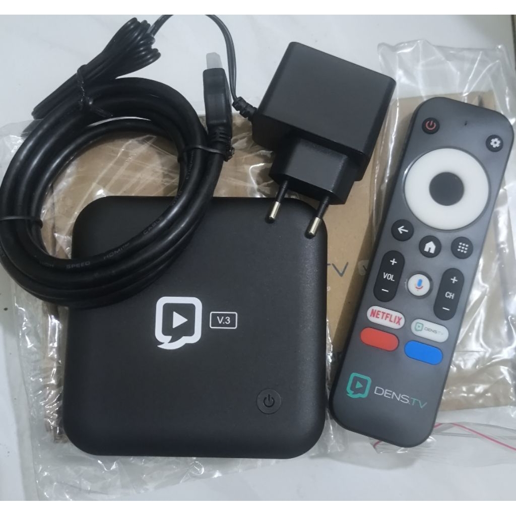 STB ANDROID DENZ TV B866V2FA V5.1 MASIH ORI