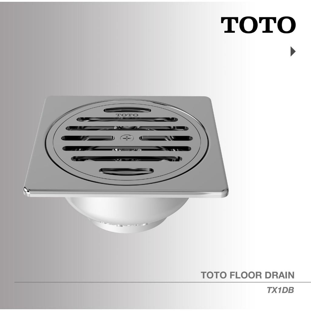 Floor Drain TOTO TX1DB / Saringan Kamar Mandi TOTO / Floor Drain TOTO