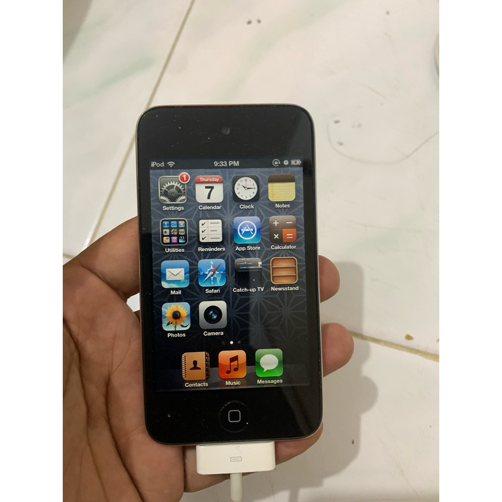 Ipod touch 4 32 gb minus baterai
