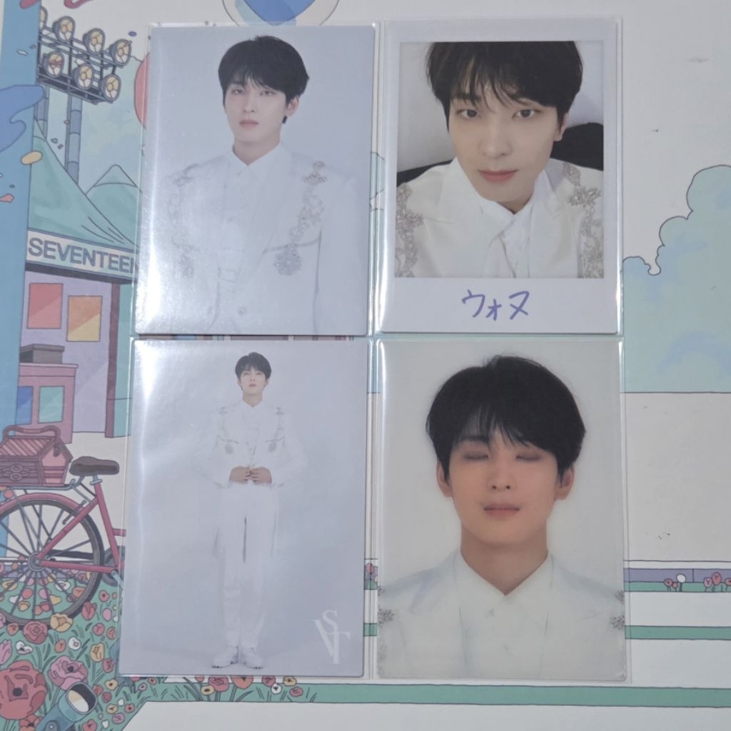 [Take All) Wonwoo TC Japan Dome Tour