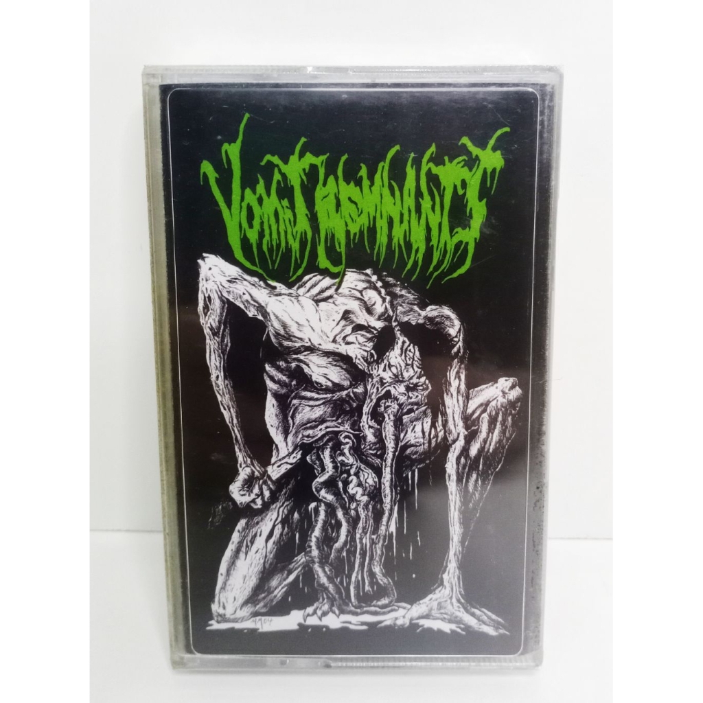 Kaset Vomit Remnants
