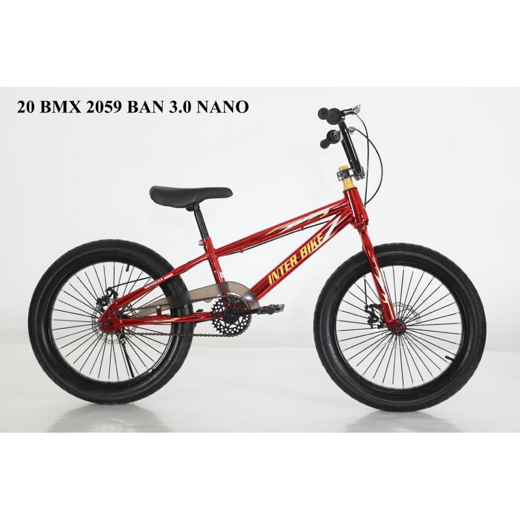 Sepeda BMX 20 Inter Bike Ban 3.0