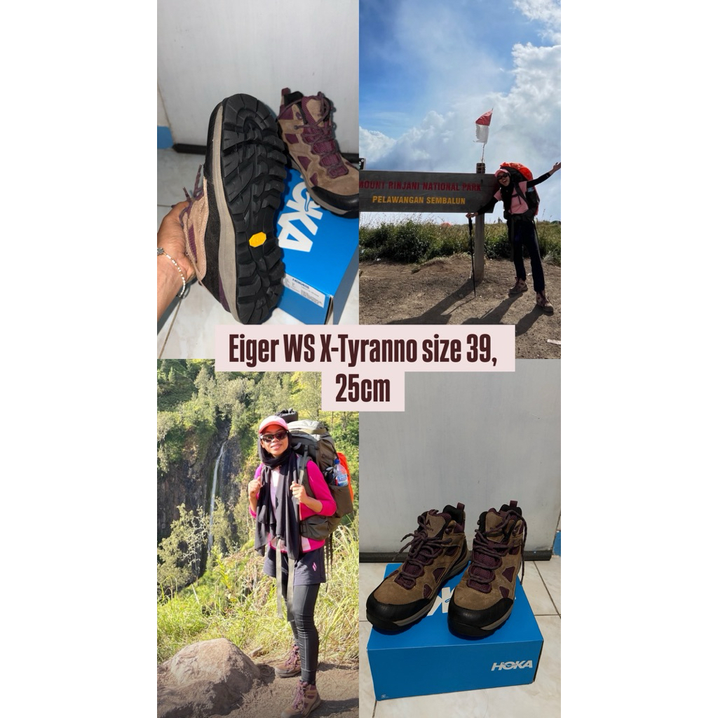 Eiger trekking shoes