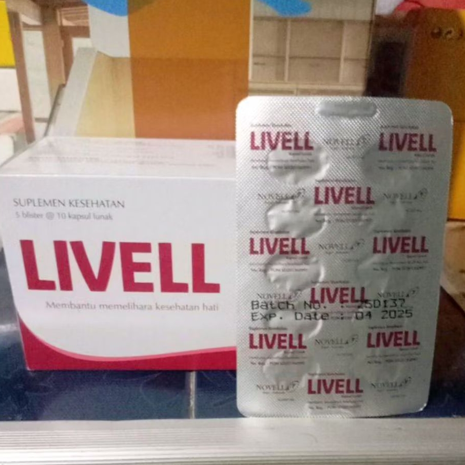 LIVELL STRIP 10 KAPSUL
