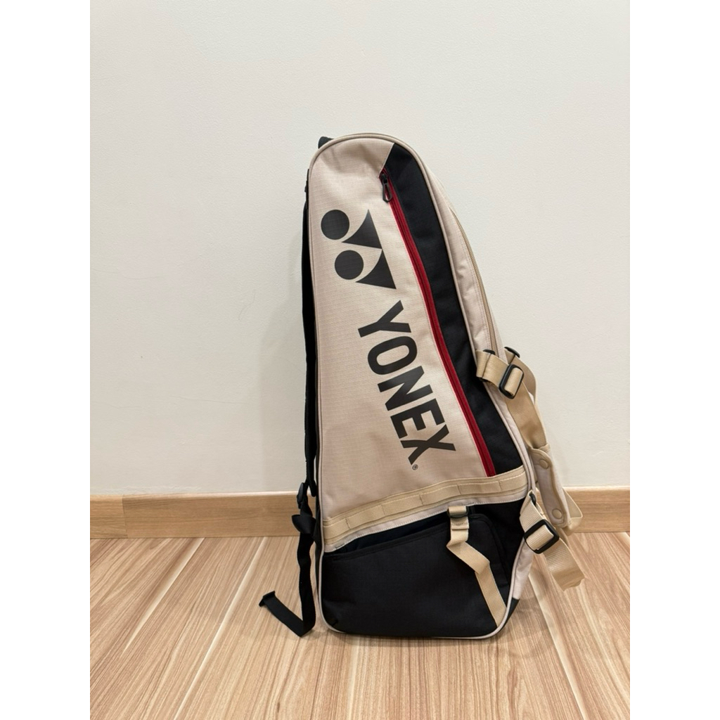 Tas ransel backpack yonex gearlogic tennis tempat raket tenis badminton bulu tangkis asli original b