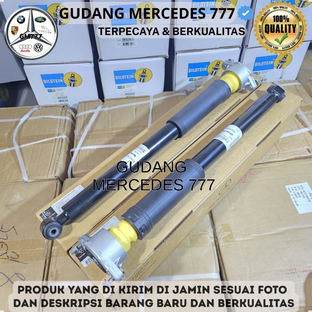 SHOCKBREAKER BELAKANG MERCEDES BENZ W204 C200 C250 C300 SHOCK ABSORBER W204 NON SENSOR ORI
