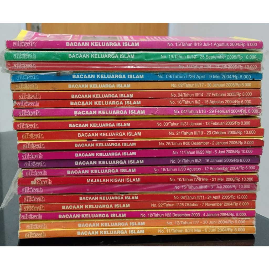 MAJALAH ALKISAH BACAAN KELUARGA ISLAM