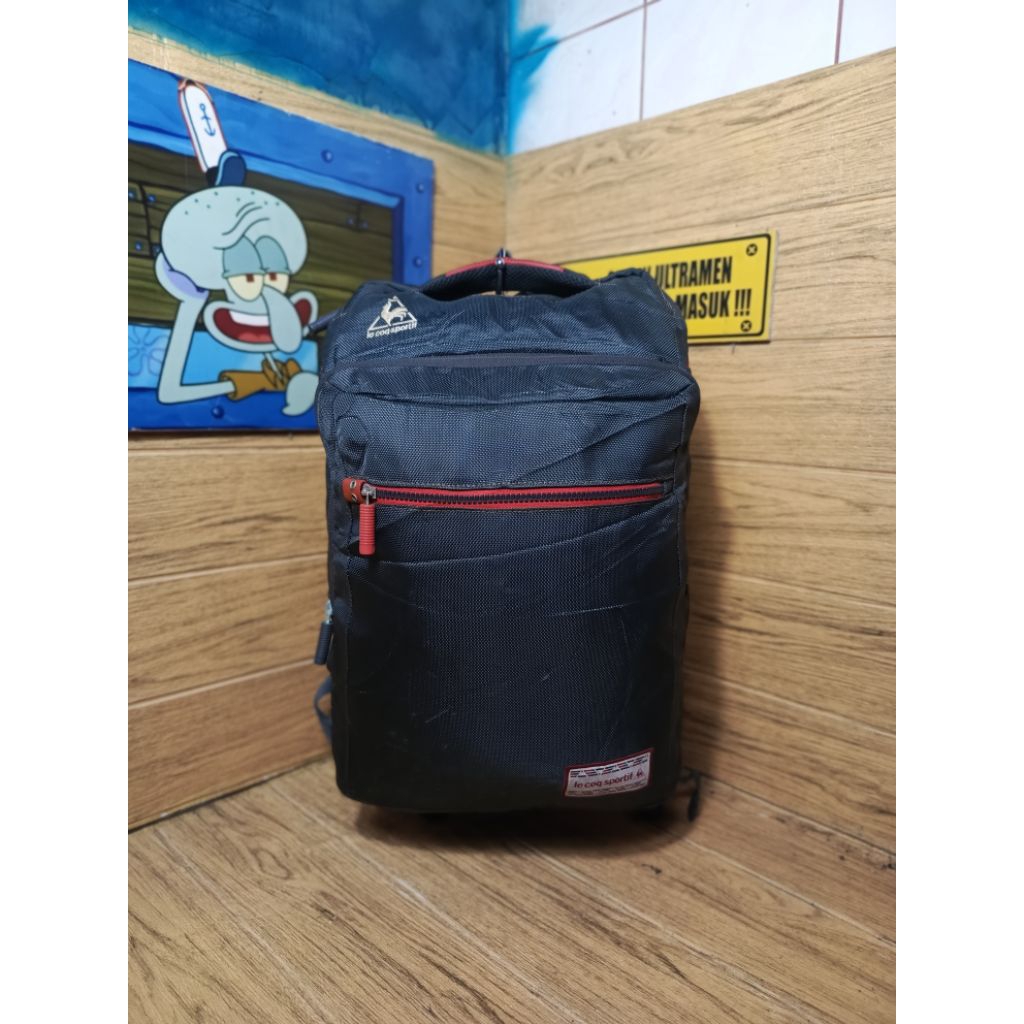 Tas Bacpack Le coq sportif second original