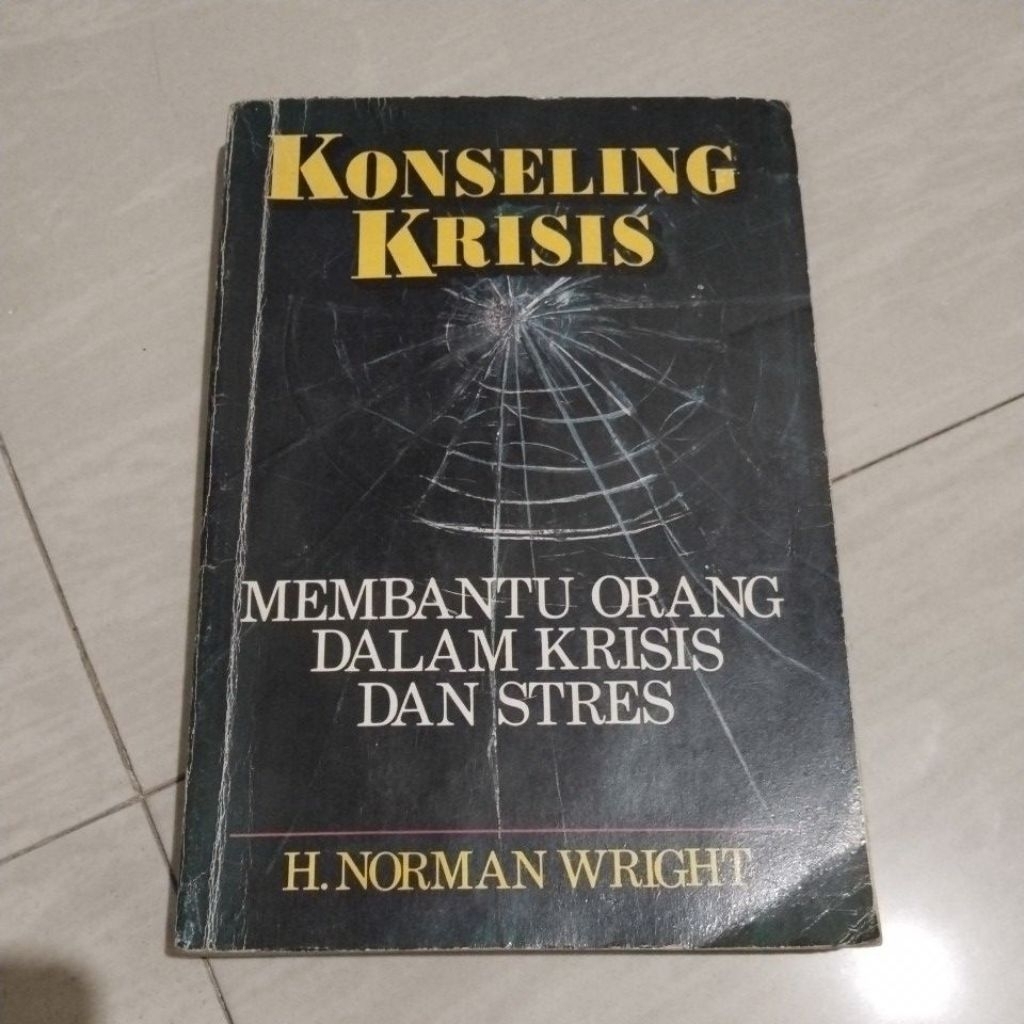 BUKU KONSELING KRISIS PENERBIT GANDUM MAS